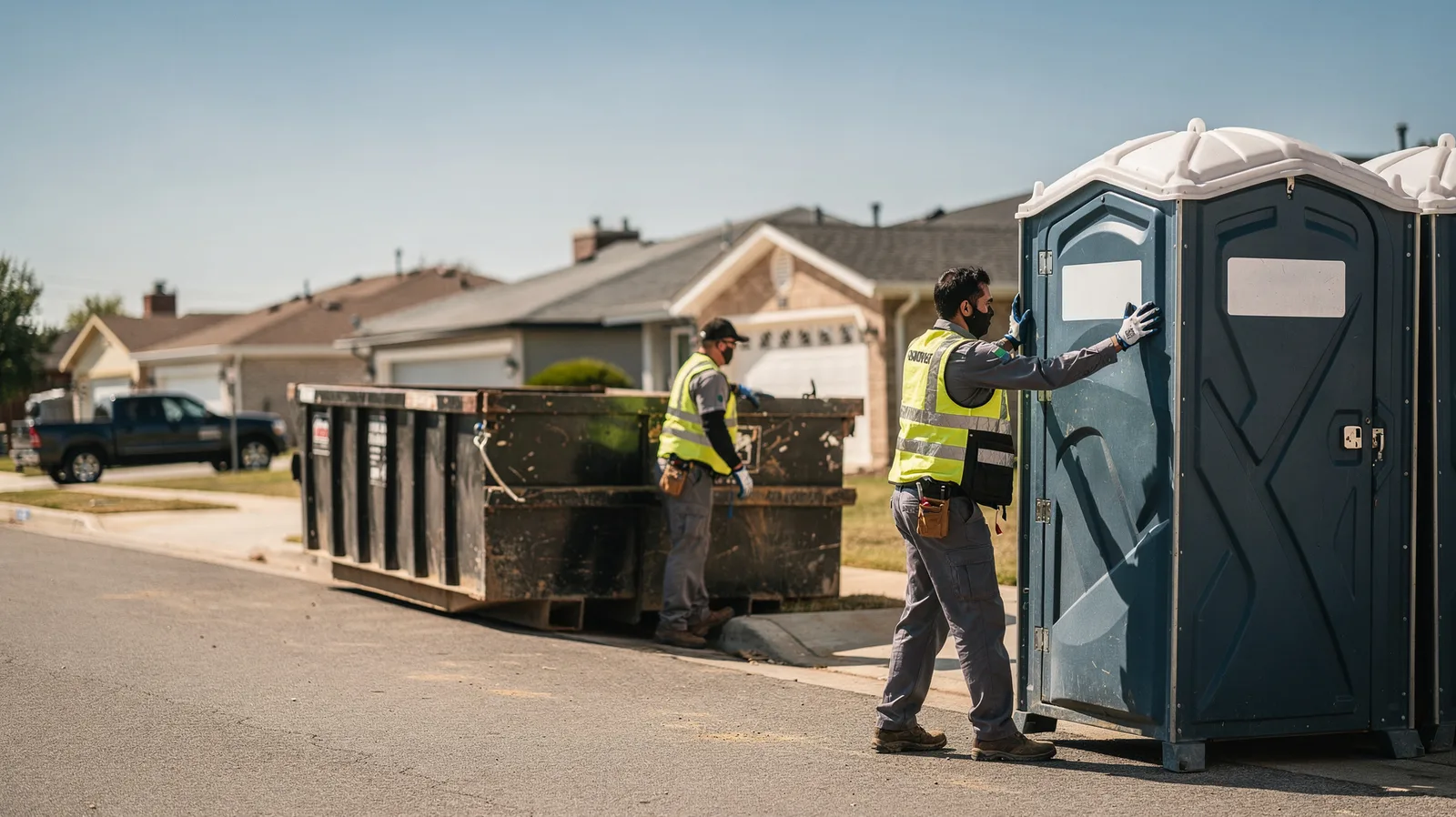 Porta Potty Rental in Forest, MS near me